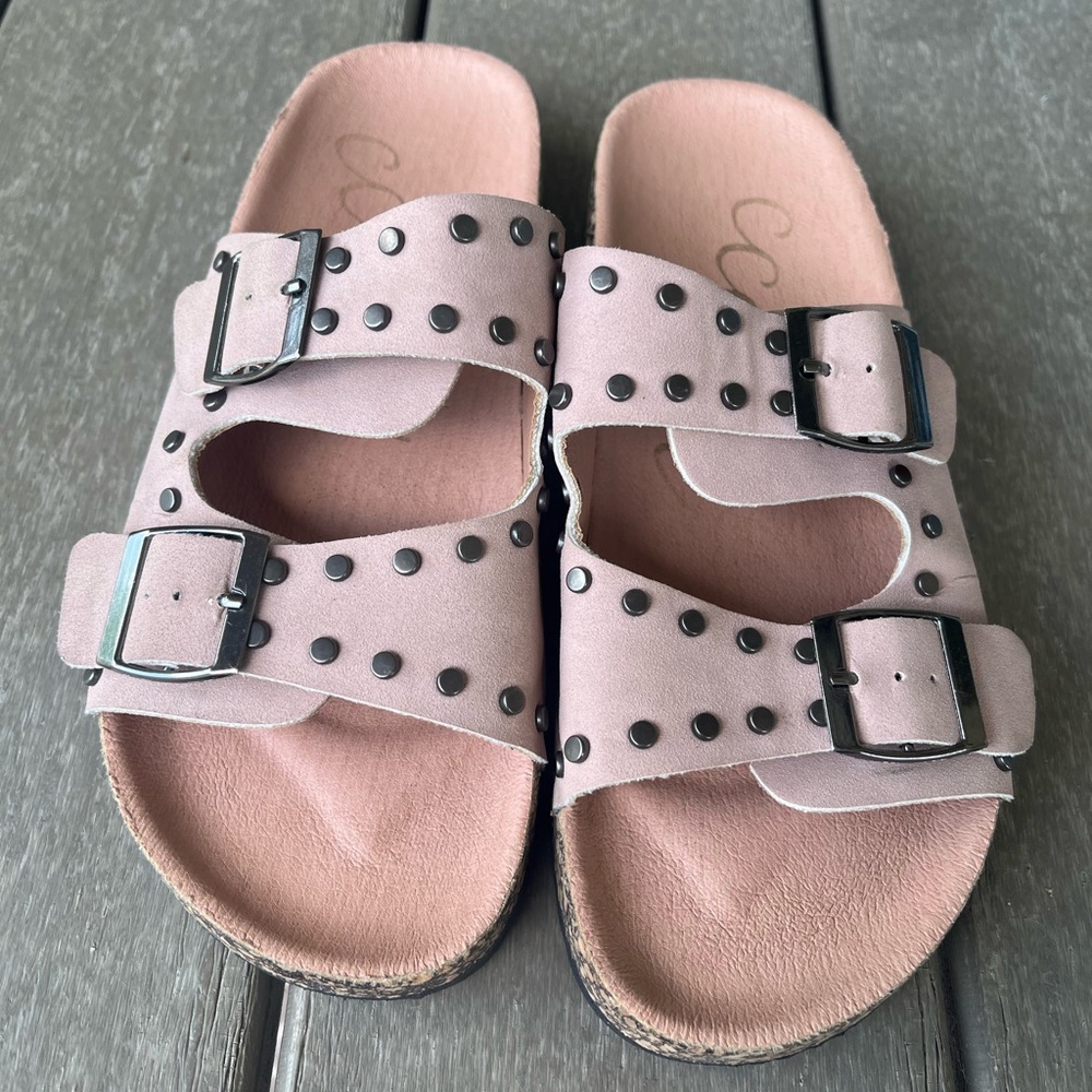 Ccocci Pink “Tilly” Sandals-Size 7.5